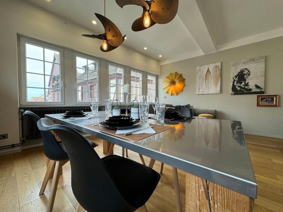 Apartment L'arsenal - Centre - Poche Commerces & Restaurant - 6 P