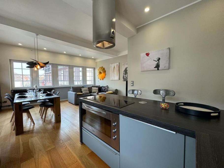 Apartment L'arsenal - Centre - Poche Commerces & Restaurant - 6 P Selestat