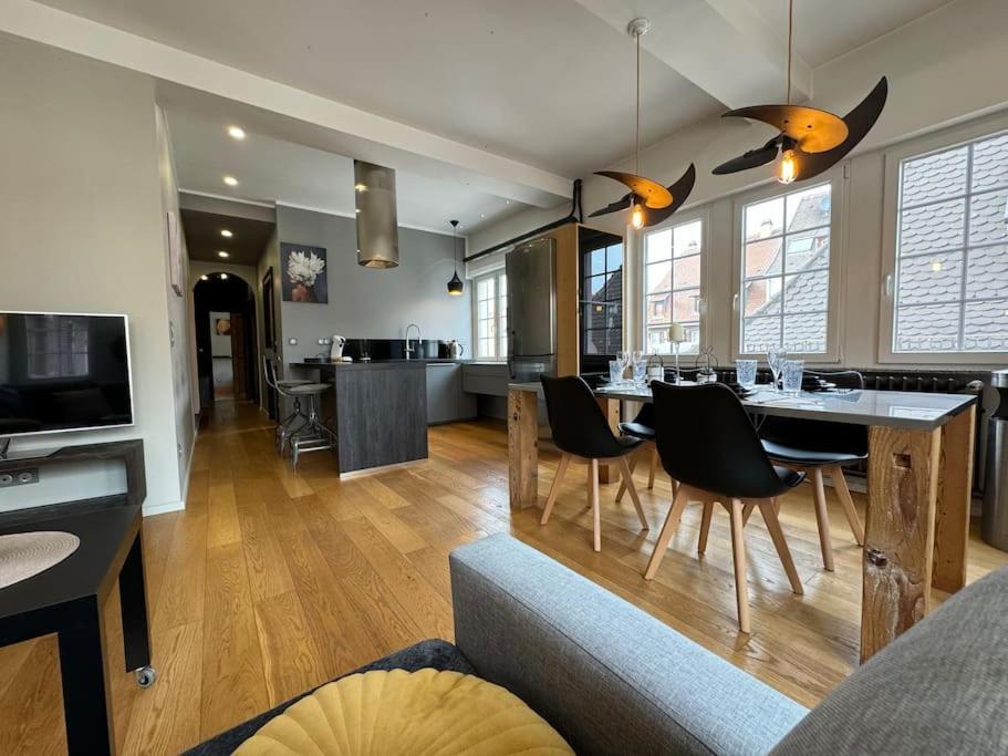 L'arsenal - Centre - Poche Commerces & Restaurant - 6 P Apartment Selestat