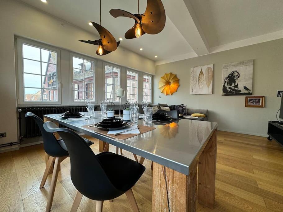 Apartment L'arsenal - Centre - Poche Commerces & Restaurant - 6 P