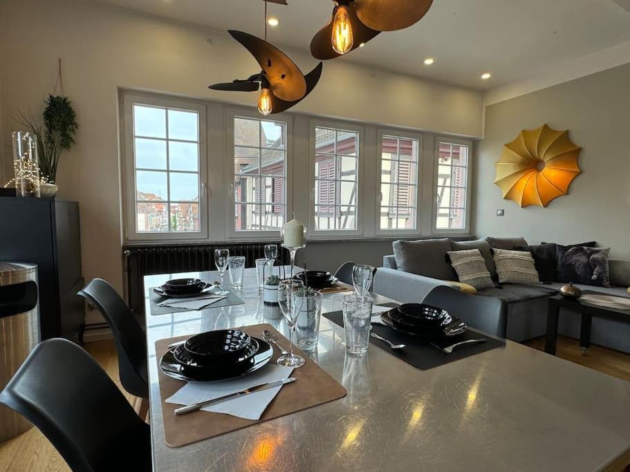 L'arsenal - Centre - Poche Commerces & Restaurant - 6 P Apartment