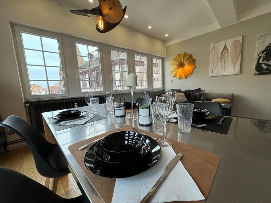 Apartment L'arsenal - Centre - Poche Commerces & Restaurant - 6 P